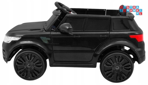 [outlet] [HL-1638] Auto Start Run z pilotem na akumulator 12V/4.5Ah 2x30W MP3 LED pilot pokrowiec - czarny