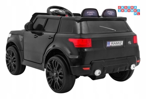 [outlet] [HL-1638] Auto Start Run z pilotem na akumulator 12V/4.5Ah 2x30W MP3 LED pilot pokrowiec - czarny