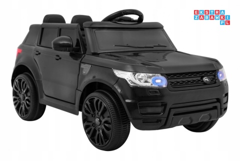 [outlet] [HL-1638] Auto Start Run z pilotem na akumulator 12V/4.5Ah 2x30W MP3 LED pilot pokrowiec - czarny