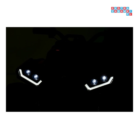 [HL699] Quad Sport TX ATV z paką 4x35W 24V/7Ah EVA ekoskóra bluetooth - różowy