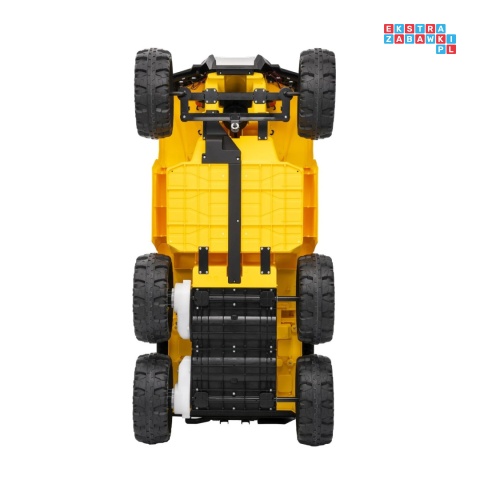 [HL699] Quad Sport TX ATV z paką 4x35W 24V/7Ah EVA ekoskóra bluetooth - żółty