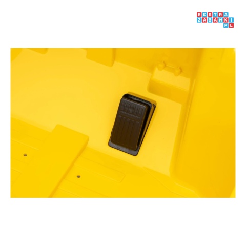 [HL699] Quad Sport TX ATV z paką 4x35W 24V/7Ah EVA ekoskóra bluetooth - żółty