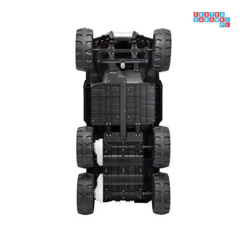 [HL699] Quad Sport TX ATV z paką 4x35W 24V/7Ah EVA ekoskóra bluetooth - czarny