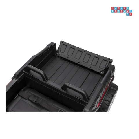 [HL699] Quad Sport TX ATV z paką 4x35W 24V/7Ah EVA ekoskóra bluetooth - czarny