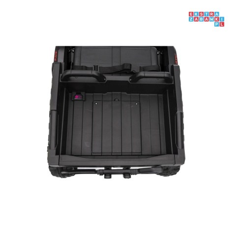 [HL699] Quad Sport TX ATV z paką 4x35W 24V/7Ah EVA ekoskóra bluetooth - czarny