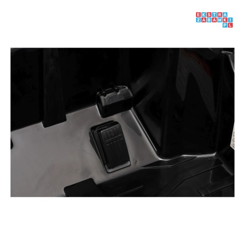 [HL699] Quad Sport TX ATV z paką 4x35W 24V/7Ah EVA ekoskóra bluetooth - czarny