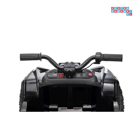 [HL699] Quad Sport TX ATV z paką 4x35W 24V/7Ah EVA ekoskóra bluetooth - czarny