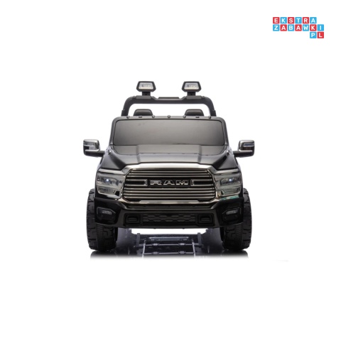 [JJ2599] Auto Ram 3500 na akumulator 2x200W 24V/7Ah ekosóra EVA LED bluetooth - czarny