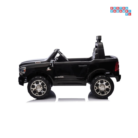 [JJ2599] Auto Ram 3500 na akumulator 2x200W 24V/7Ah ekosóra EVA LED bluetooth - czarny