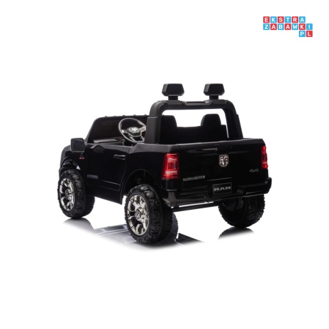 [JJ2599] Auto Ram 3500 na akumulator 2x200W 24V/7Ah ekosóra EVA LED bluetooth - czarny