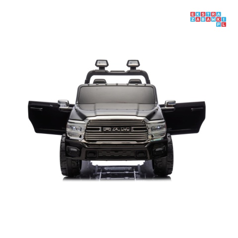 [JJ2599] Auto Ram 3500 na akumulator 2x200W 24V/7Ah ekosóra EVA LED bluetooth - czarny