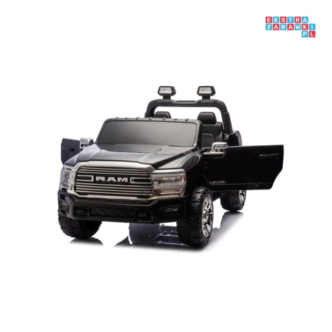 [JJ2599] Auto Ram 3500 na akumulator 2x200W 24V/7Ah ekosóra EVA LED bluetooth - czarny