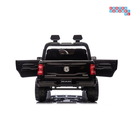 [JJ2599] Auto Ram 3500 na akumulator 2x200W 24V/7Ah ekosóra EVA LED bluetooth - czarny