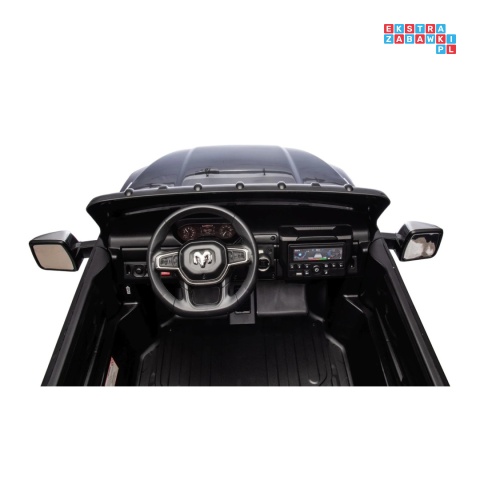 [JJ2599] Auto Ram 3500 na akumulator 2x200W 24V/7Ah ekosóra EVA LED bluetooth - czarny