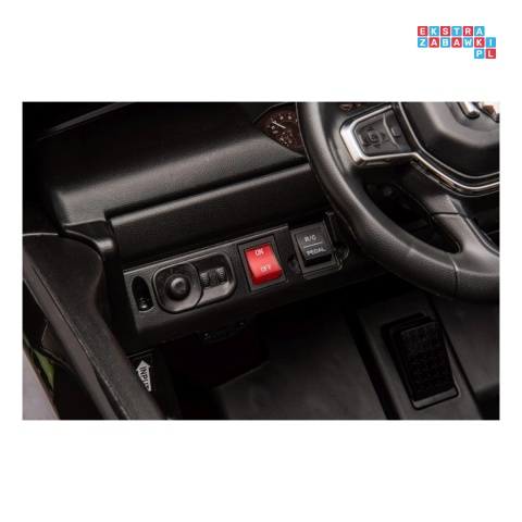 [JJ2599] Auto Ram 3500 na akumulator 2x200W 24V/7Ah ekosóra EVA LED bluetooth - czarny