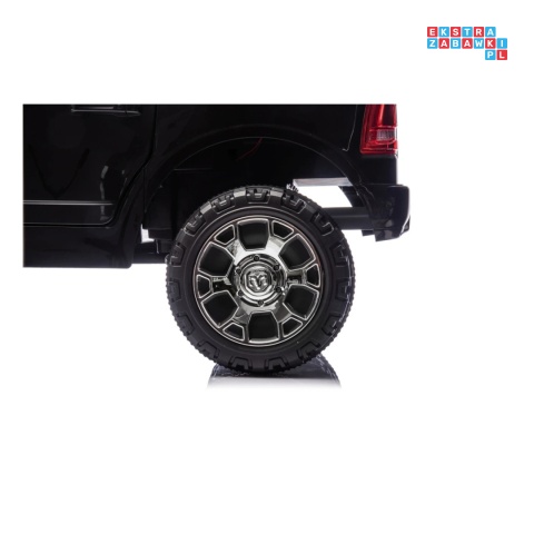 [JJ2599] Auto Ram 3500 na akumulator 2x200W 24V/7Ah ekosóra EVA LED bluetooth - czarny