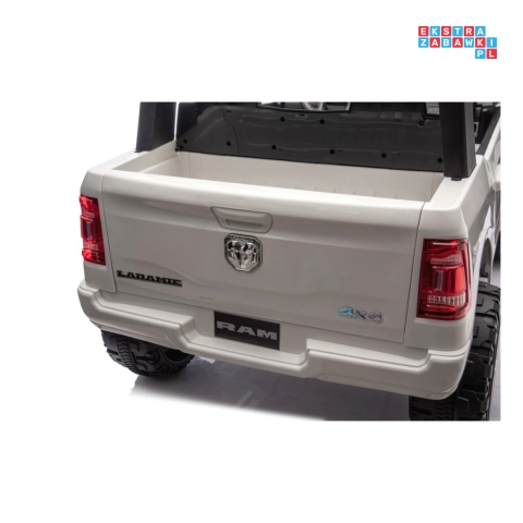 [JJ2599] Auto Ram 3500 na akumulator 2x200W 24V/7Ah ekosóra EVA LED bluetooth - biały