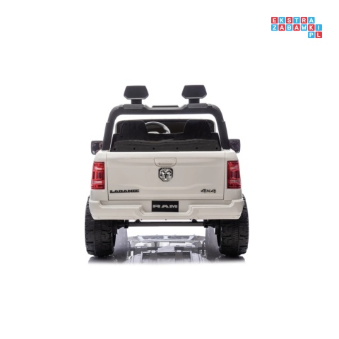 [JJ2599] Auto Ram 3500 na akumulator 2x200W 24V/7Ah ekosóra EVA LED bluetooth - biały