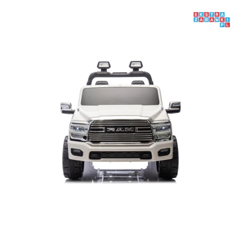 [JJ2599] Auto Ram 3500 na akumulator 2x200W 24V/7Ah ekosóra EVA LED bluetooth - biały