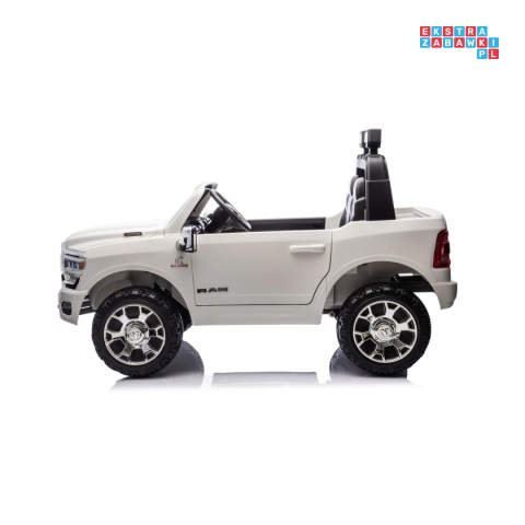 [JJ2599] Auto Ram 3500 na akumulator 2x200W 24V/7Ah ekosóra EVA LED bluetooth - biały