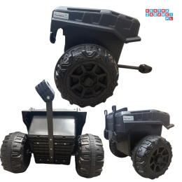 [BRJ.CZ] Uniwersalna przyczepka do pojazdów na akumulator przyczepa + uchwyt