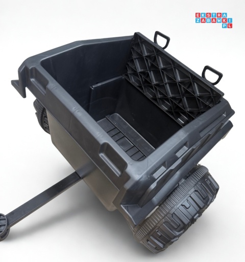 [BRJ.CZ] Uniwersalna przyczepka do pojazdów na akumulator przyczepa + uchwyt