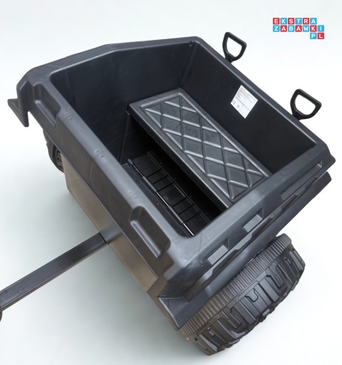 [BRJ.CZ] Uniwersalna przyczepka do pojazdów na akumulator przyczepa + uchwyt