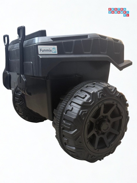 [BRJ.CZ] Uniwersalna przyczepka do pojazdów na akumulator przyczepa + uchwyt