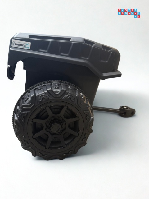 [BRJ.CZ] Uniwersalna przyczepka do pojazdów na akumulator przyczepa + uchwyt