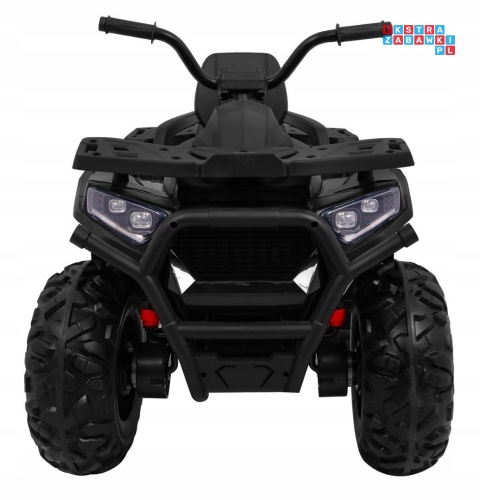[XMX-607] Quad ATV Desert na akumulator 4x45W 12V/14Ah pilot LED EVA ekoskóra - czarny