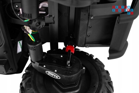 [XMX-607] Quad ATV Desert na akumulator 4x45W 12V/14Ah pilot LED EVA ekoskóra - czarny