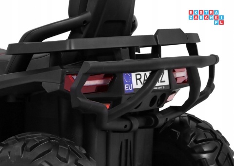[XMX-607] Quad ATV Desert na akumulator 4x45W 12V/14Ah pilot LED EVA ekoskóra - czarny