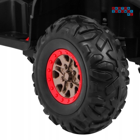 [XMX-607] Quad ATV Desert na akumulator 4x45W 12V/14Ah pilot LED EVA ekoskóra - czarny