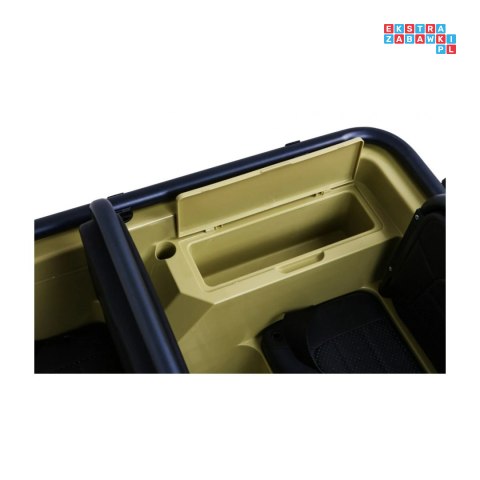 [JH-101.STRONG] Wojskowy pojazd JEEP WILLYS na akumulator 24V/20Ah 4x120W trzyosobowy