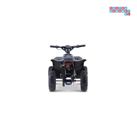 [ATV-11E] Quad HIPERFECT 1000W (48V/12Ah) silnik bezszczotkowy pompowane opony ekoskóra - niebieski