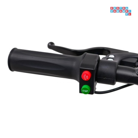 [ATV-11E] Quad HIPERFECT 1000W (48V/12Ah) silnik bezszczotkowy pompowane opony ekoskóra - niebieski