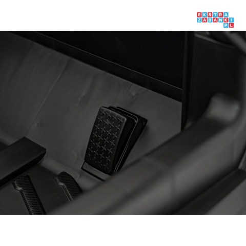 [JH-105] Buggy ATV Defend na akumulator 4x35W 12V/10Ah pilot ekoskóra EVA - niebieski