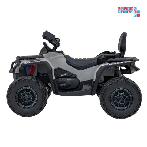 [DK-CA005] Quad CAN-AM Outlander 4x200W 24V/7Ah EVA LED - szary