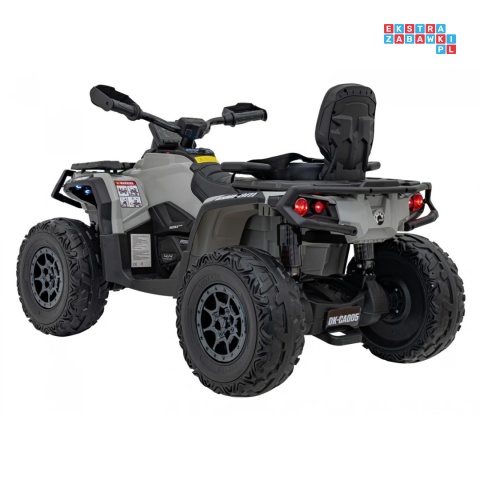 [DK-CA005] Quad CAN-AM Outlander 4x200W 24V/7Ah EVA LED - szary