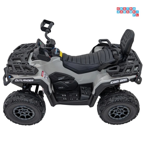 [DK-CA005] Quad CAN-AM Outlander 4x200W 24V/7Ah EVA LED - szary