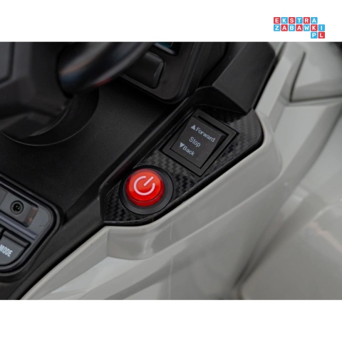 [DK-CA005] Quad CAN-AM Outlander 4x200W 24V/7Ah EVA LED - szary