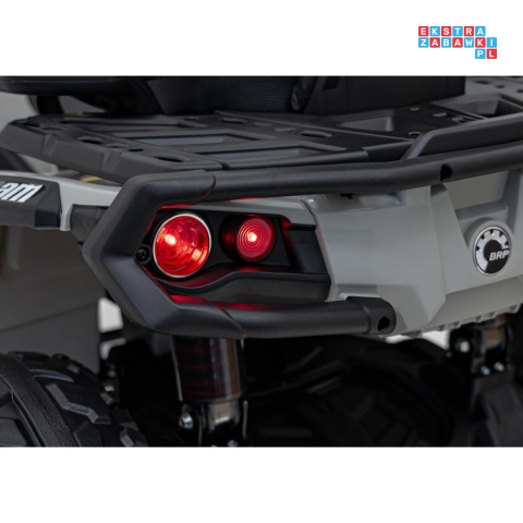 [DK-CA005] Quad CAN-AM Outlander 4x200W 24V/7Ah EVA LED - szary