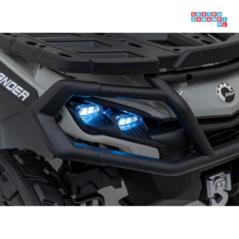 [DK-CA005] Quad CAN-AM Outlander 4x200W 24V/7Ah EVA LED - szary