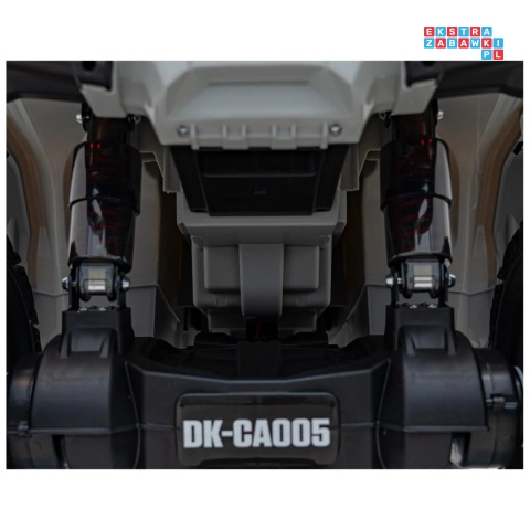 [DK-CA005] Quad CAN-AM Outlander 4x200W 24V/7Ah EVA LED - szary