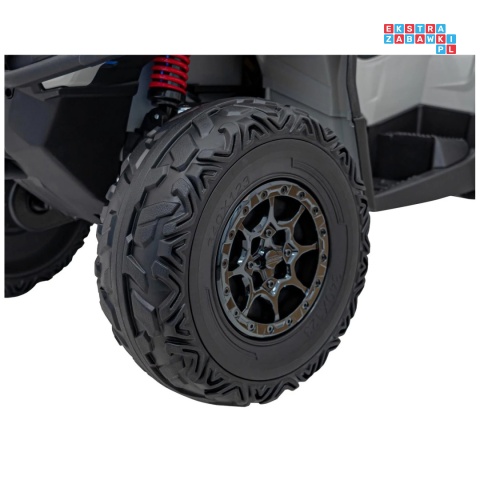 [DK-CA005] Quad CAN-AM Outlander 4x200W 24V/7Ah EVA LED - szary