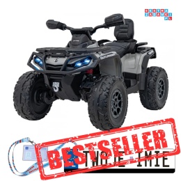 [DK-CA005] Quad CAN-AM Outlander 4x200W 24V/7Ah EVA LED - szary