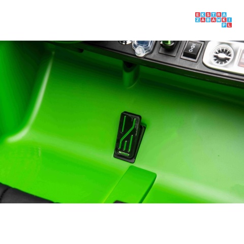 [DK-G63.MATT] Mercedes Benz G63 AMG XXL 4x200W 24V/14Ah lakierowany, koła EVA, LED, ekoskóra - zielony mat