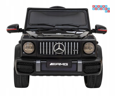 [BBH-0002] Mercedes AMG G63 Auto na akumulator 2x25W 12V/4.5Ah Pilot MP3 LED Wolny Start EVA - czarny