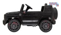 [BBH-0002] Mercedes AMG G63 Auto na akumulator 2x25W 12V/4.5Ah Pilot MP3 LED Wolny Start EVA - czarny