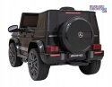 [BBH-0002] Mercedes AMG G63 Auto na akumulator 2x25W 12V/4.5Ah Pilot MP3 LED Wolny Start EVA - czarny